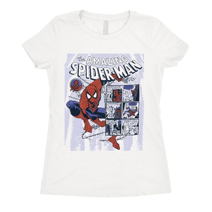 Marvel The Amazing Spider-man Panels T-shirt