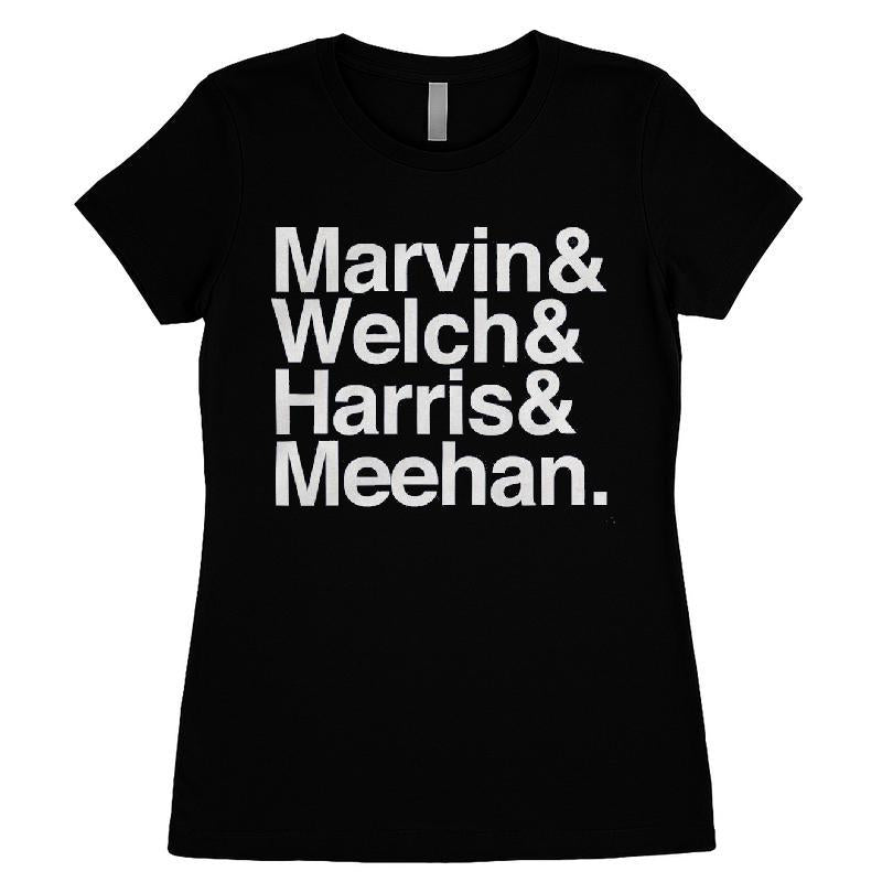 Marvin Welch Harris Meehan T-shirt