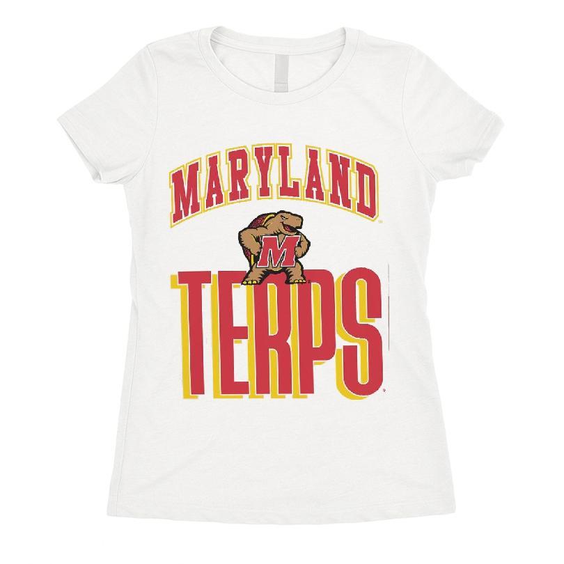 Maryland Terrapins Gameday Couture Fierce Focus T-shirt