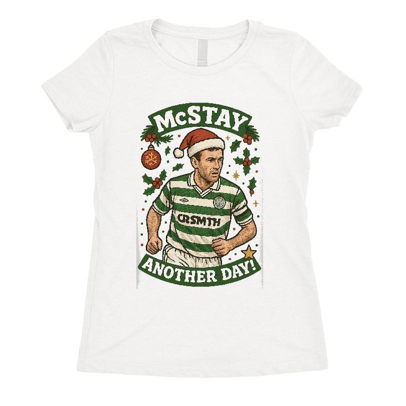 Mcstay Another Day Celtic Christmas T-shirt
