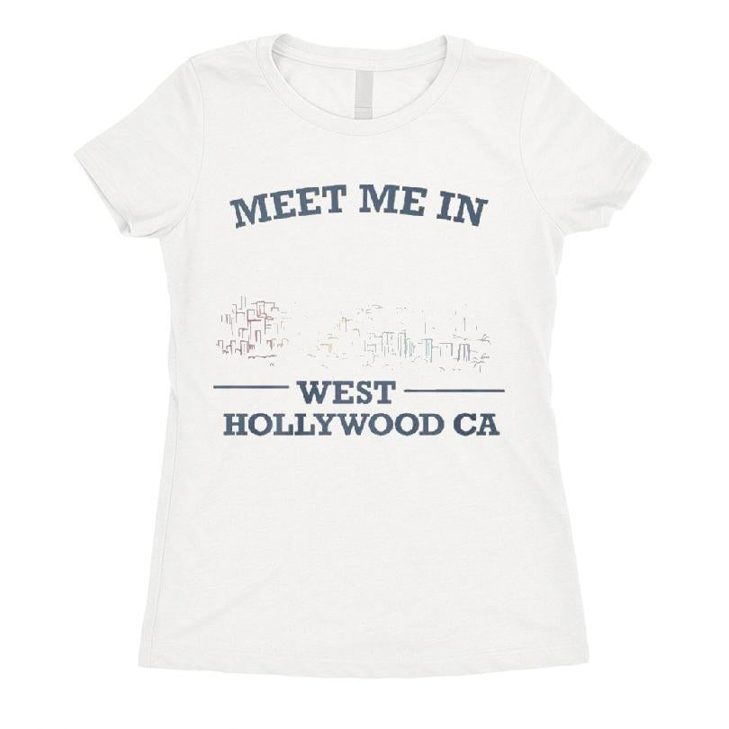 Meet Me In West Hollywood Ca Shirt