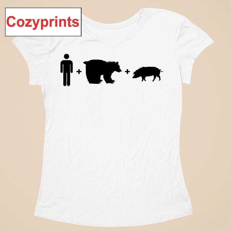 Men + Bear + Pig Manbearpig T-shirt