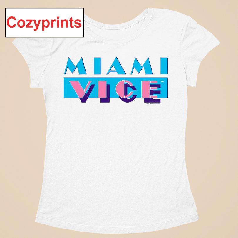 Miami Vice Logo T-shirt