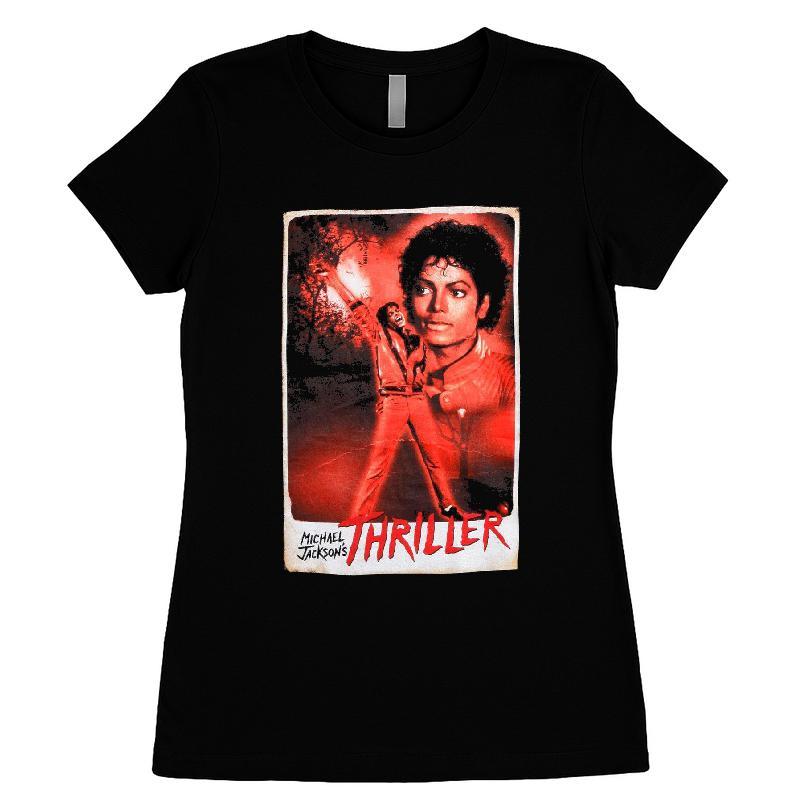 Michael Jackson Thriller Poster T-shirt