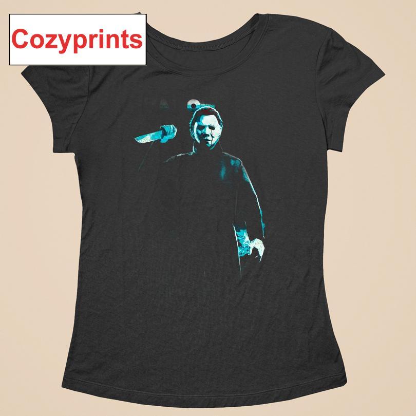 Michael Myers Stab Pose Halloween Ii T-shirt
