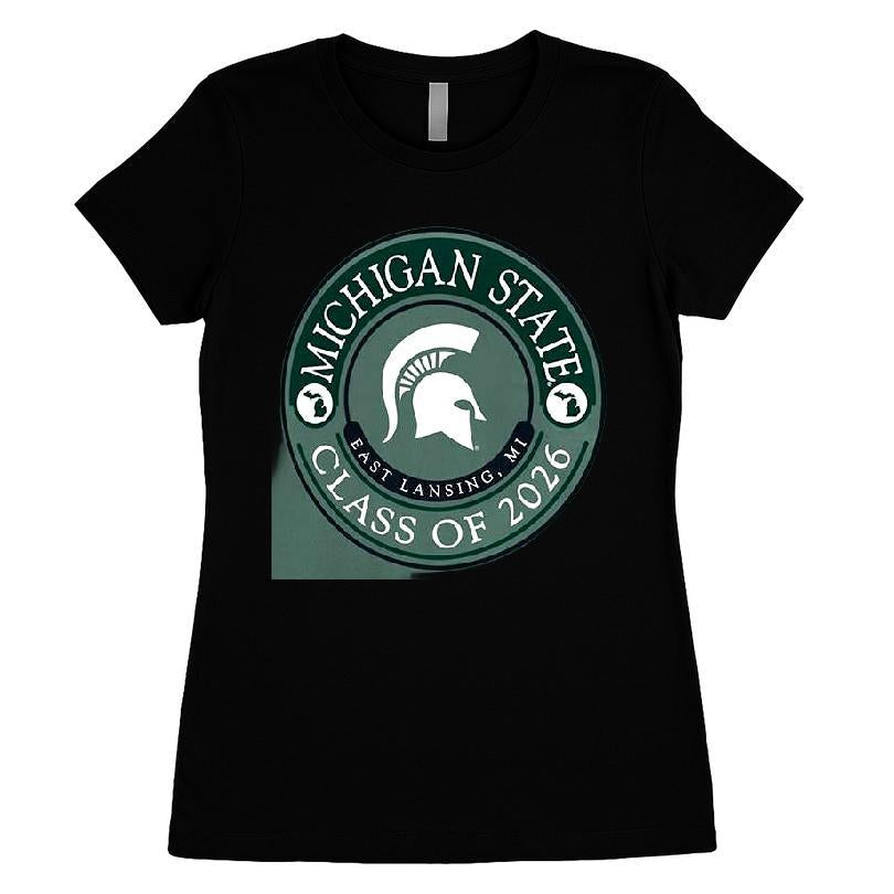 Michigan State Spartans Class Of 2026 T-shirt