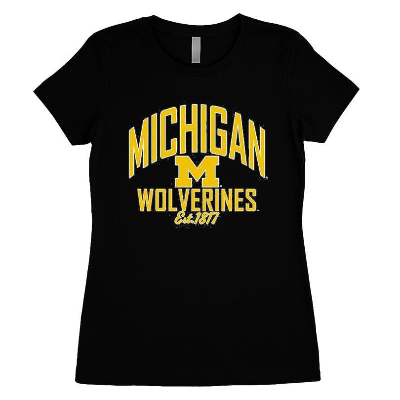 Michigan Wolverines Est 1817 T-shirt