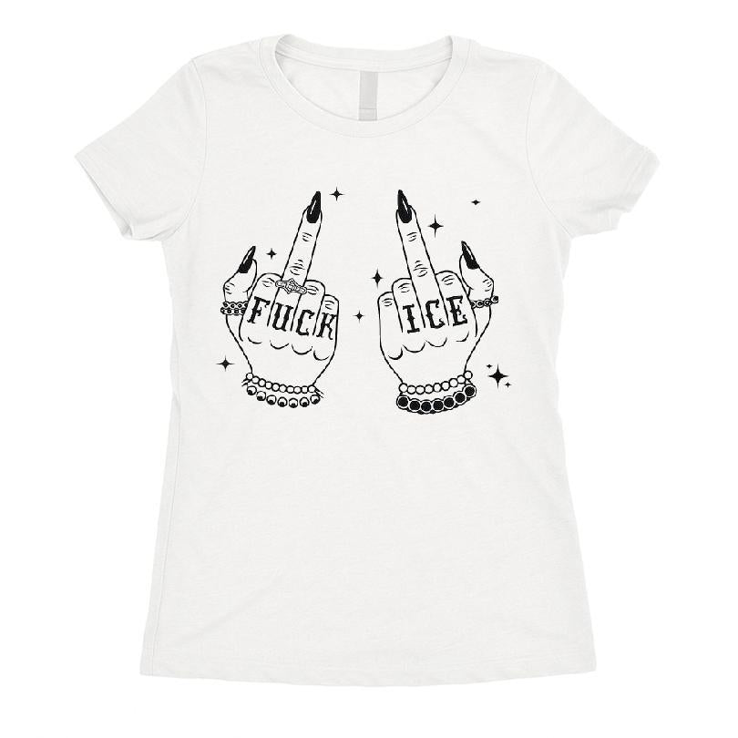 Middle Finger Fuck Ice T-shirt