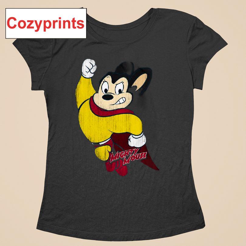 Mighty Mouse Classic Hero T-shirt