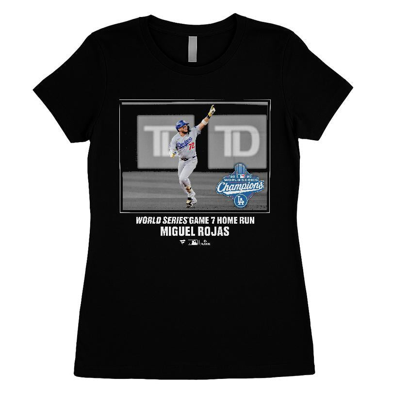 Miguel Rojas Los Angeles Dodgers 2025 World Series Champions T-shirt