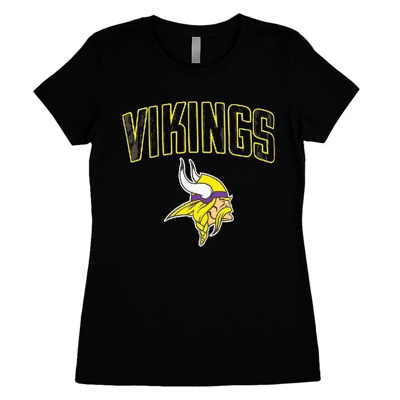 Minnesota Vikings International Games Wordmark T-shirt