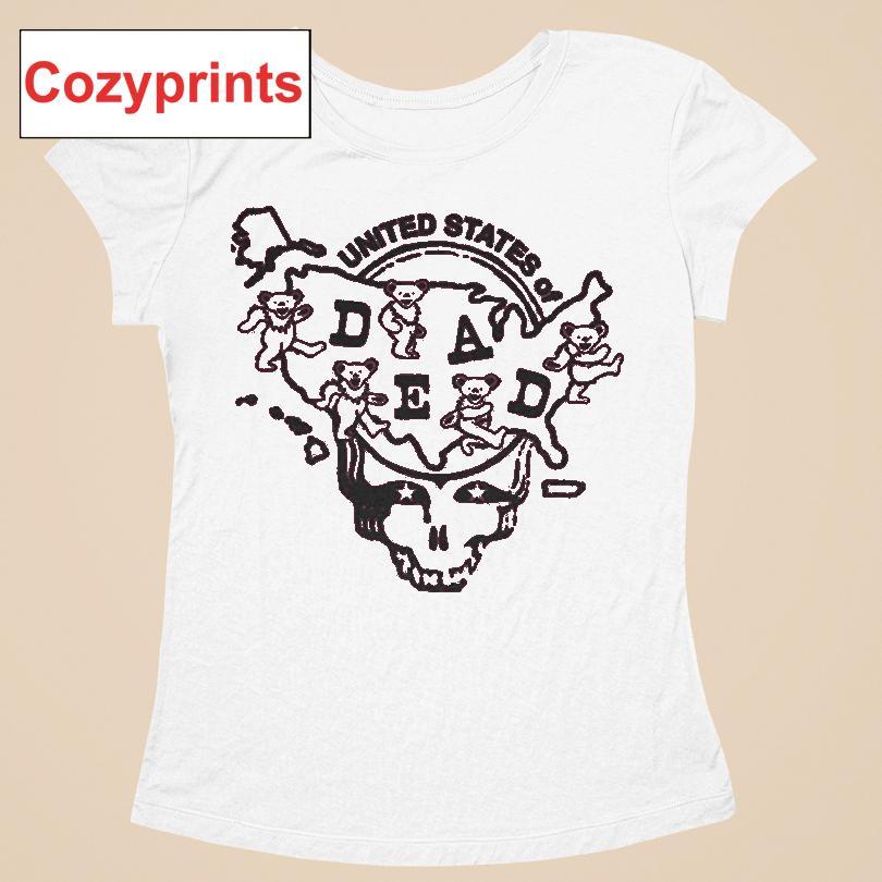 Missouri United States Of Dead T-shirt