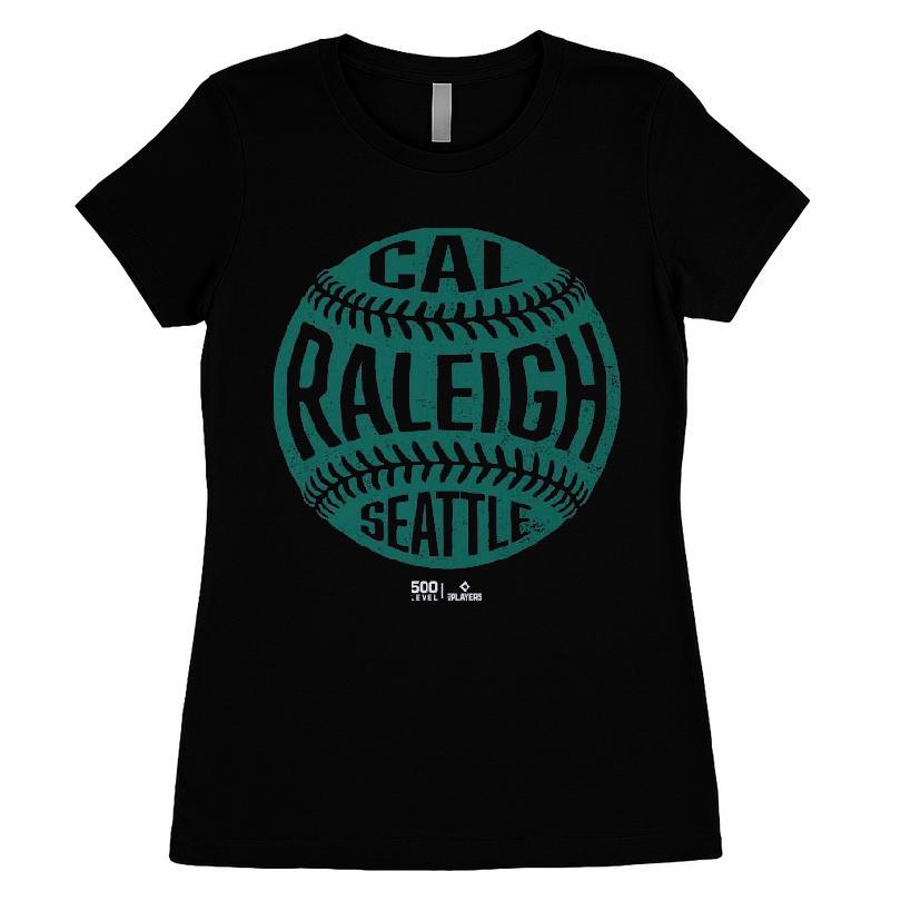 MLB Cal Raleigh Seattle Mariners Baseball T-shirt