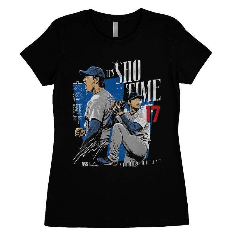 MLB Shohei Ohtani It's Showtime Los Angeles Dodgers T-shirt