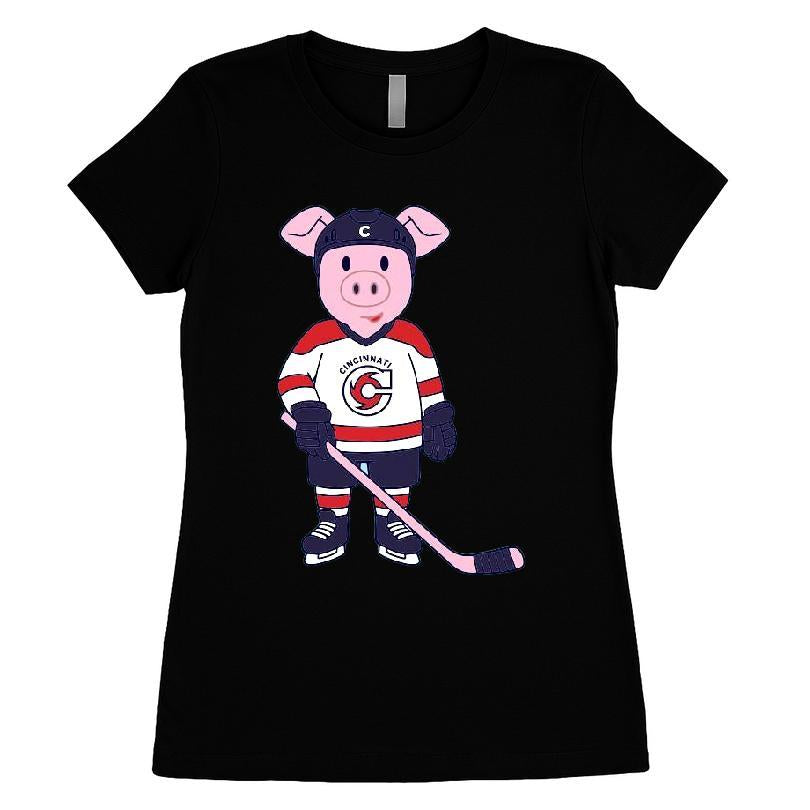 Mom, Dad, Choppy! Puck Chop Kids Mascot T-shirt