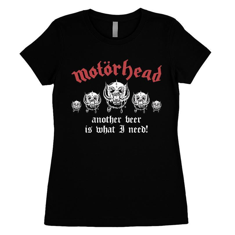 Motorhead Another Beer Is What I Need T-shirt