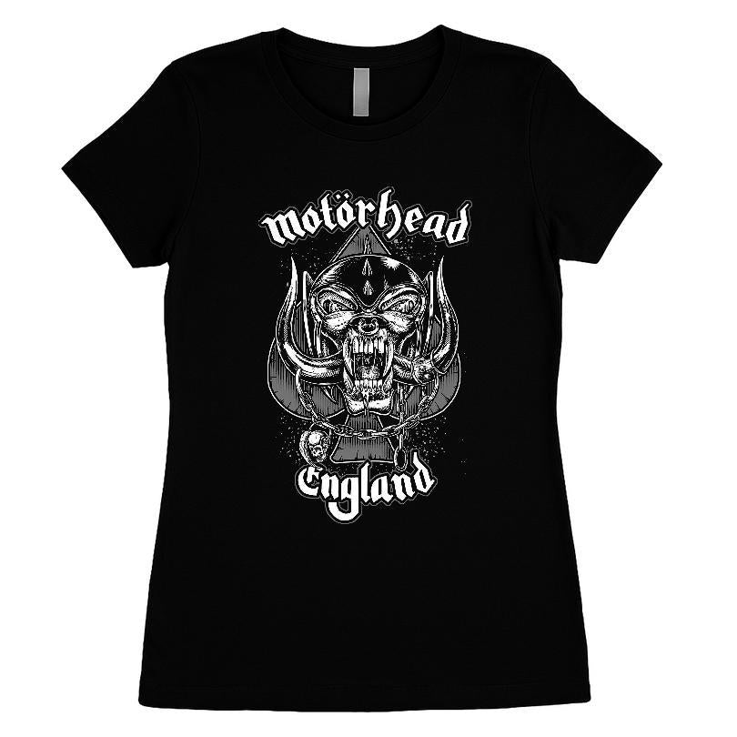 Motorhead Jc England - T-shirt