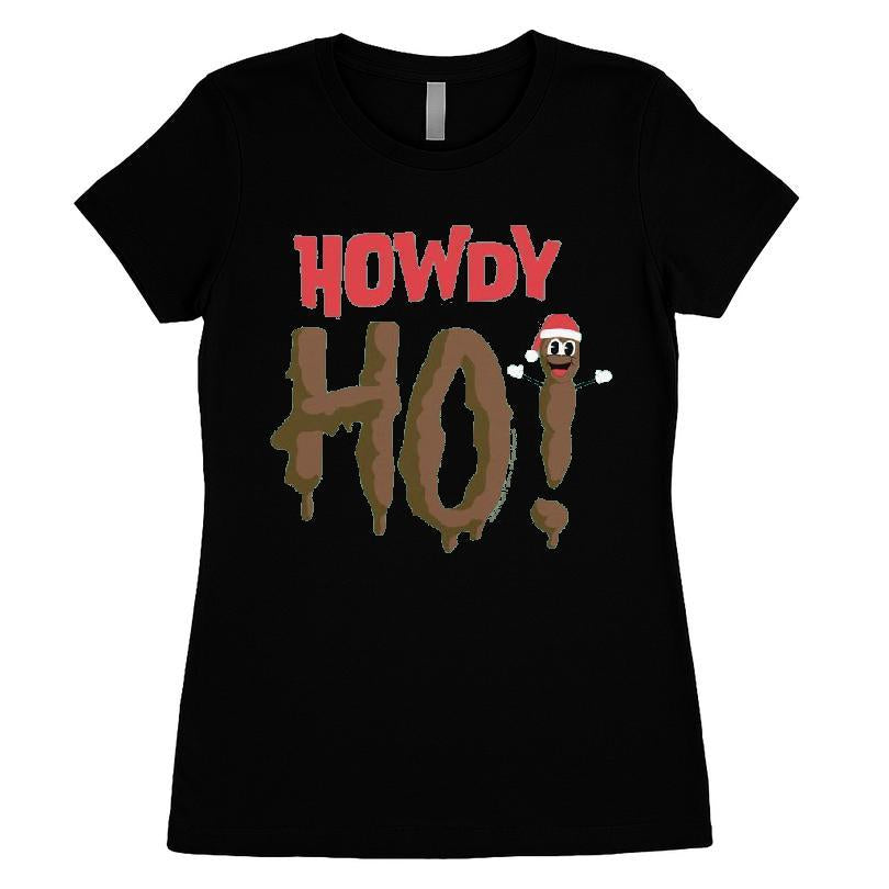Mr. Hankey, The Christmas Poo Howdy Ho T-shirt
