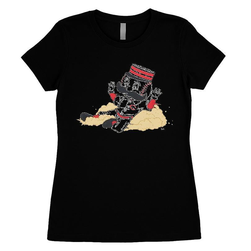 Mr. Redlegs of the Cincinnati Reds Baseball T-shirt