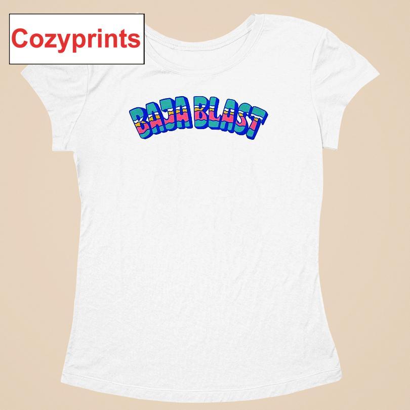 Mtn Dew Baja Blast Soda Tropical Shirt