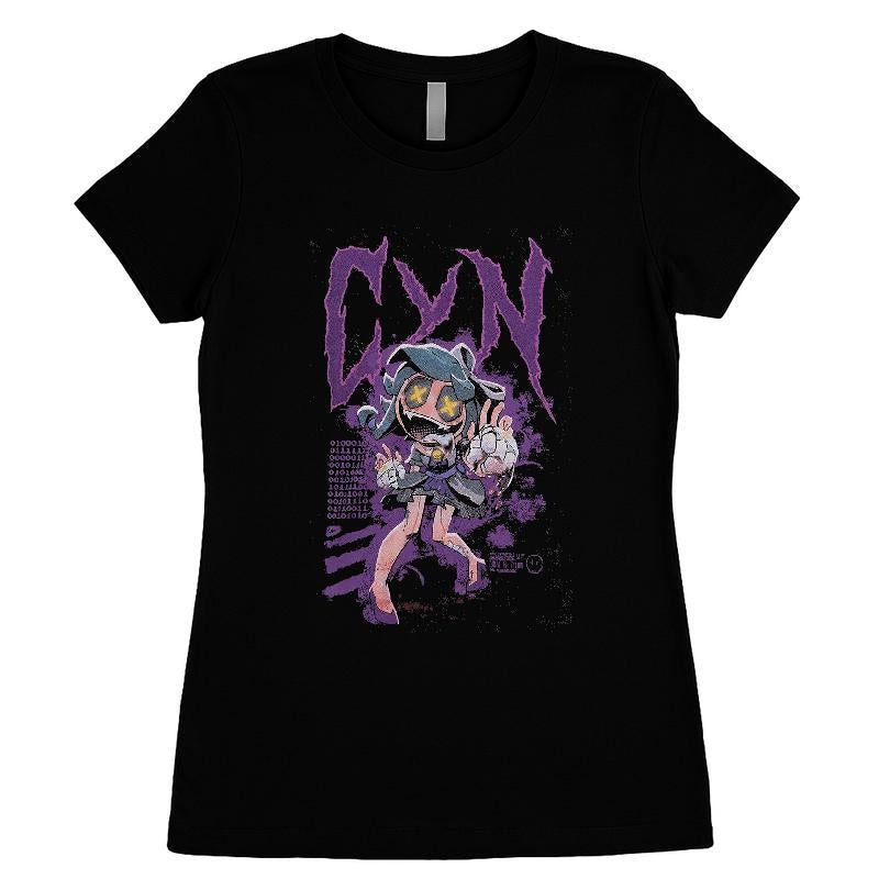 Murder Drones Cyn Mineral Wash T-shirt