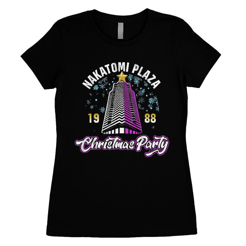 Nakatomi Plaza 1988 Christmas Party T-shirt