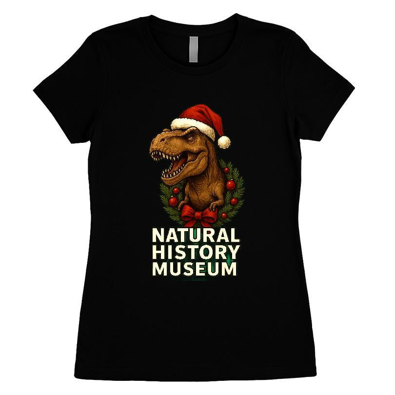 Natural History Museum Christmas T-shirt