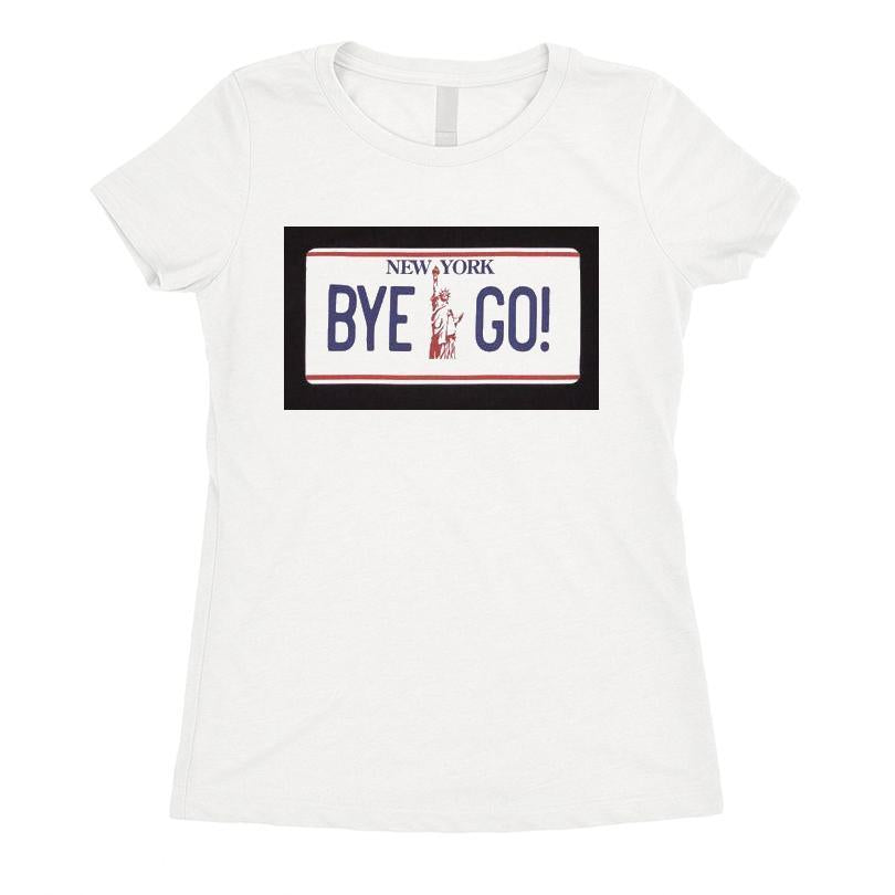 New York Bye Jeremy Go T-shirt – Thecozyprints