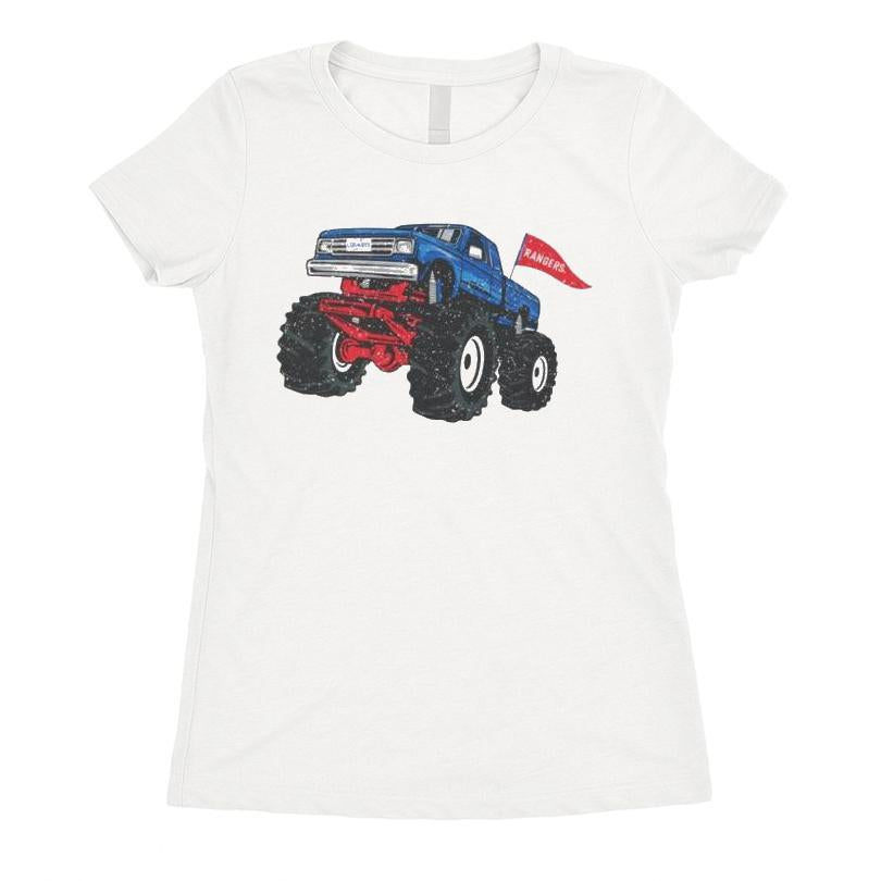 New York Rangers Monster Truck Graphic T-shirt