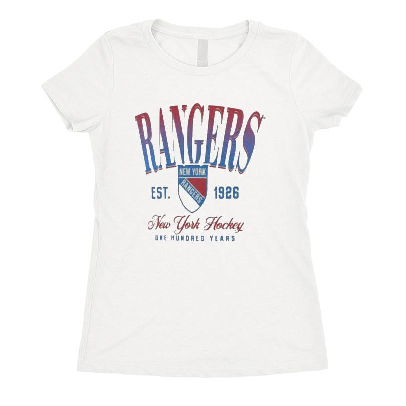 New York Rangers New York Hockey One Hundred Years T-shirt