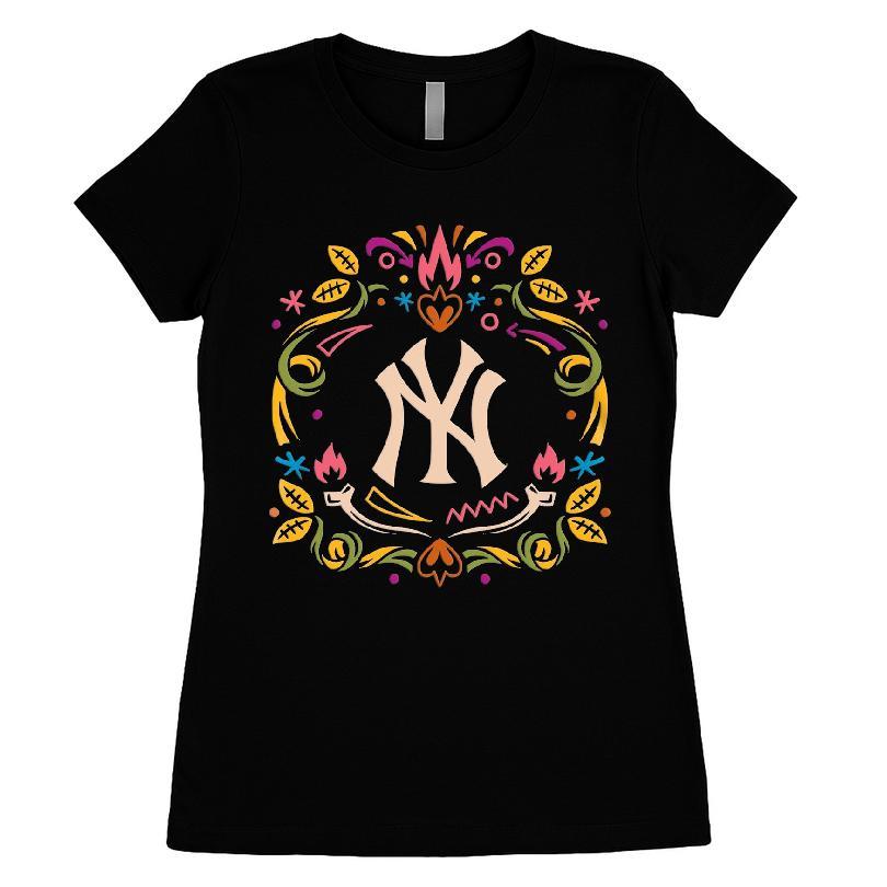 New York Yankees Da De Los Muertos Mlb Shirt