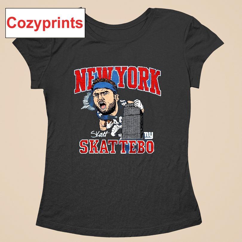 Newyork Skattebo Youth Giants Cam Skattebo Signature T-shirt