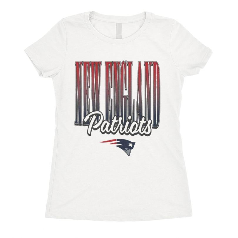 Nfl New England Patriots Logo T-shirt