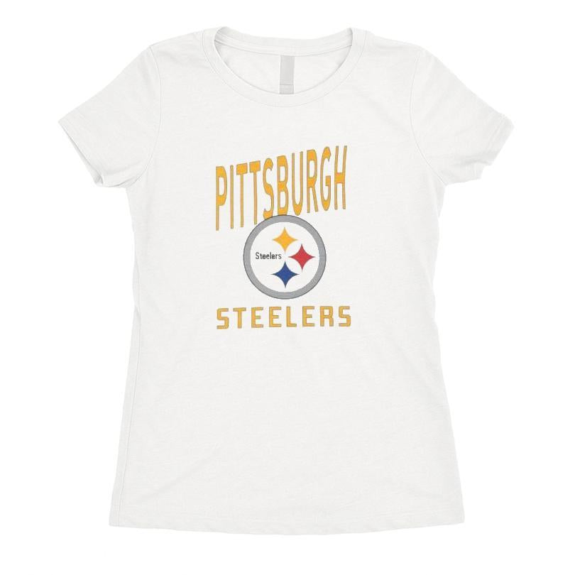 Nfl Pittsburgh Steelers Logo T-shirt