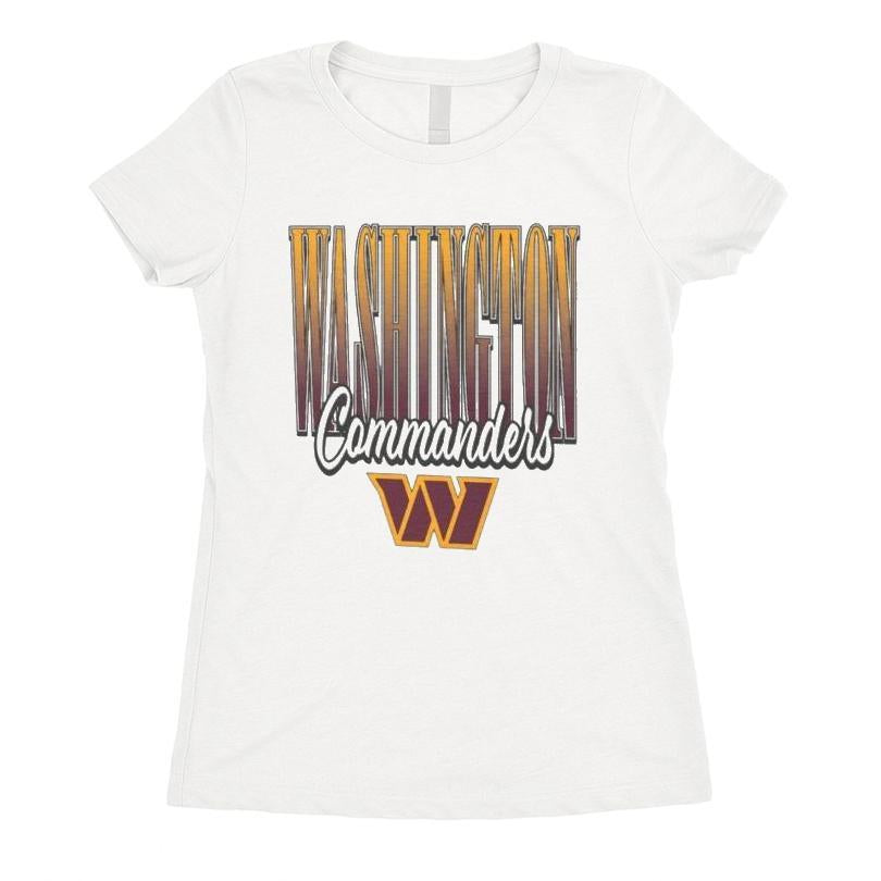 Nfl Washington Commanders Logo T-shirt