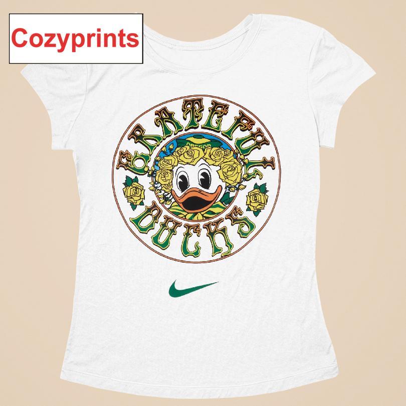 Nike X Class Trip X Grateful Dead X Oregon Duck & Roses T-shirt