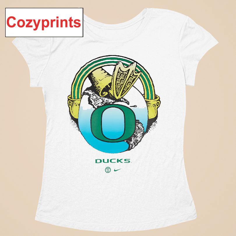 Nike X Class Trip X Grateful Dead X Oregon Duckin' To Eugene T-shirt