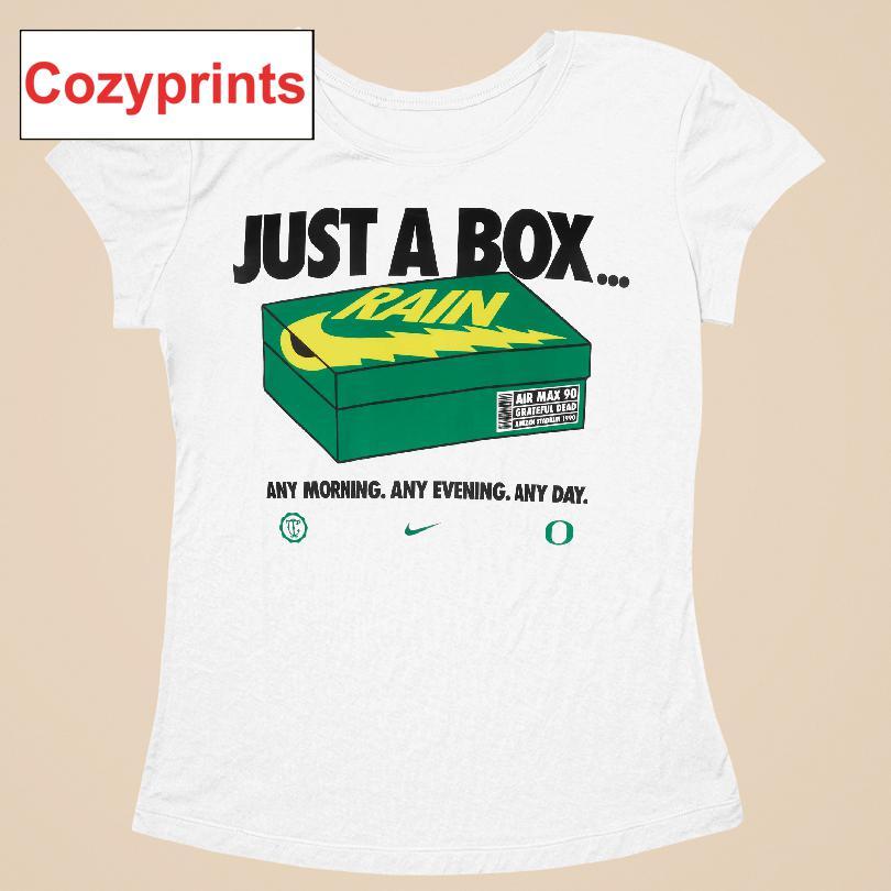 Nike X Just A Box of Rain Any Morning Any Evening Any Day T-shirt