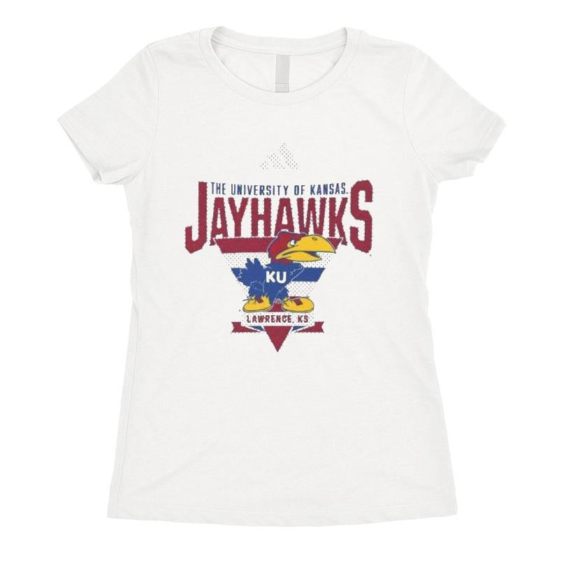 Nike X The University Of Kansas Jayhawks Lawrence, Ks T-shirt