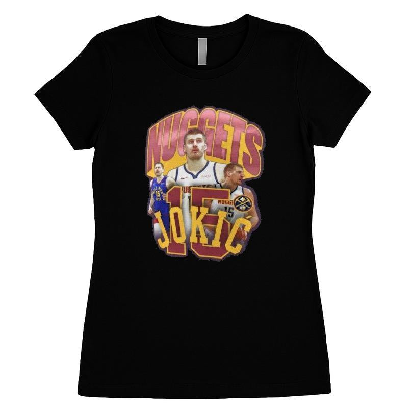 Nikola Jokic Denver Nuggets Notorious 4.0 Nba T-shirt