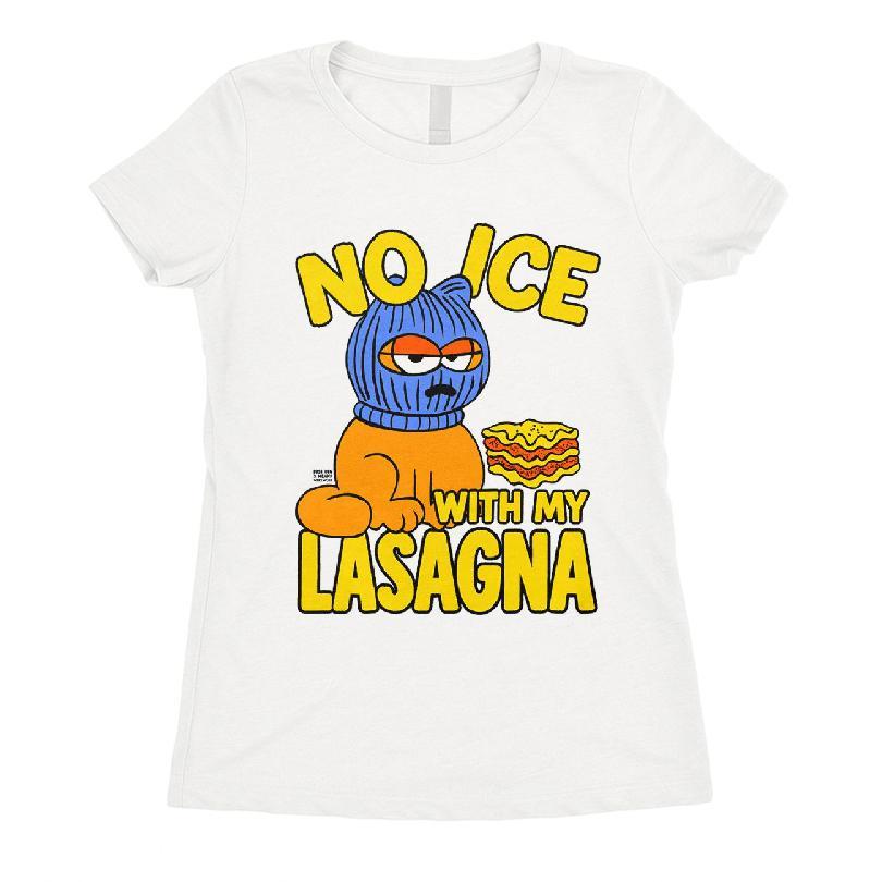 No Ice With My Lasagna T-shirt