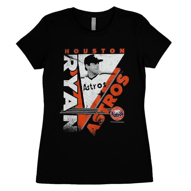 Nolan Ryan Houston Astros In The Zone Player Graphic Shirt
