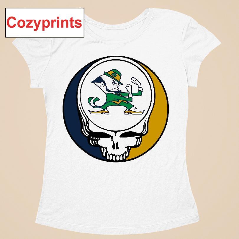 Notre Dame X Grateful Dead Syf T-shirt