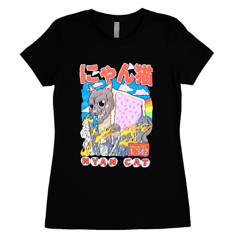 Nyan Cat Kaiju T-shirt