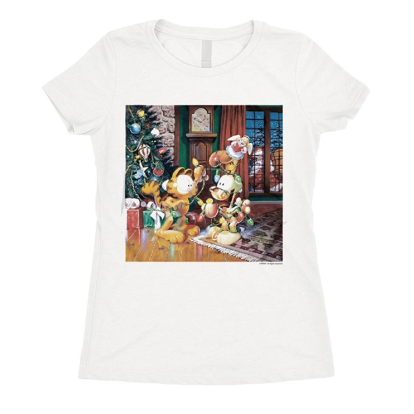 Odie Tree Garfield T-shirt