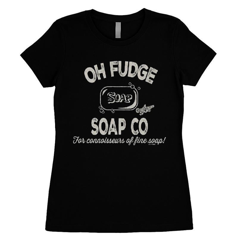 Oh Fudge Soap Co. For Connoisseurs Of Fine Soap Christmas Story T-shirt