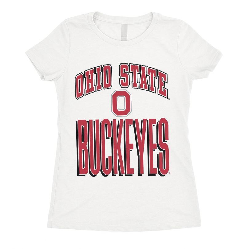 Ohio State Buckeyes Gameday Couture Fierce Focus T-shirt