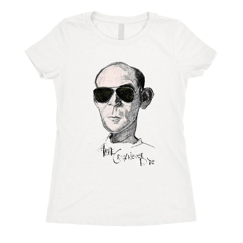 Old Skool Hooligans, The Crazy Never Die T-shirt