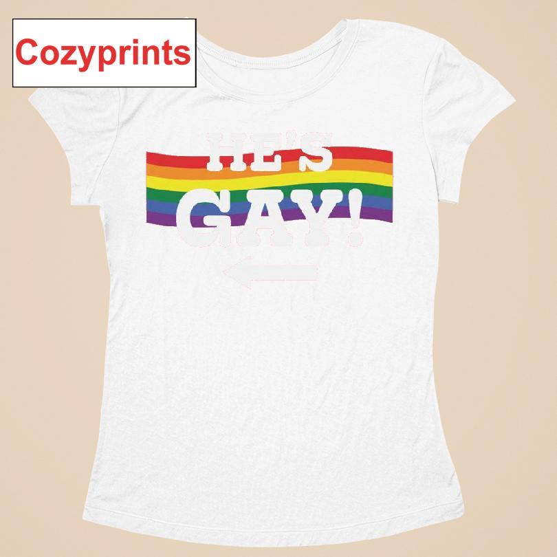 Only Murders In The Building Harold's He's Gay T-shirt