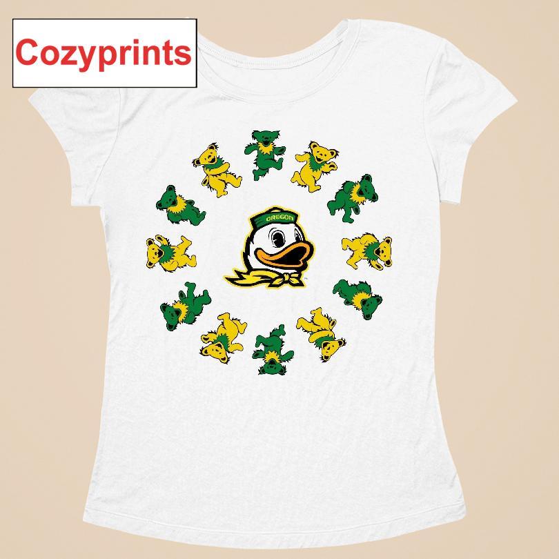 Oregon X Grateful Dead Circle Bears T-shirt